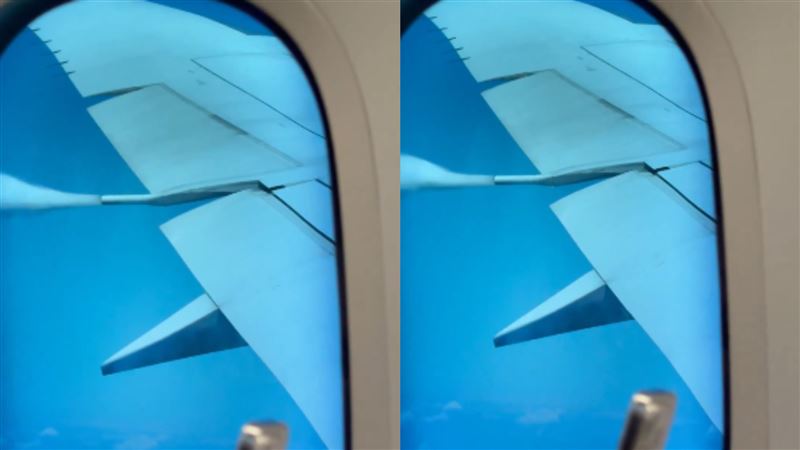 全日空宣告緊急狀態！引擎故障疑空中放油