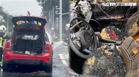 高雄,好兄弟,火燒車,Mini Cooper,楠梓,LV,鬼月