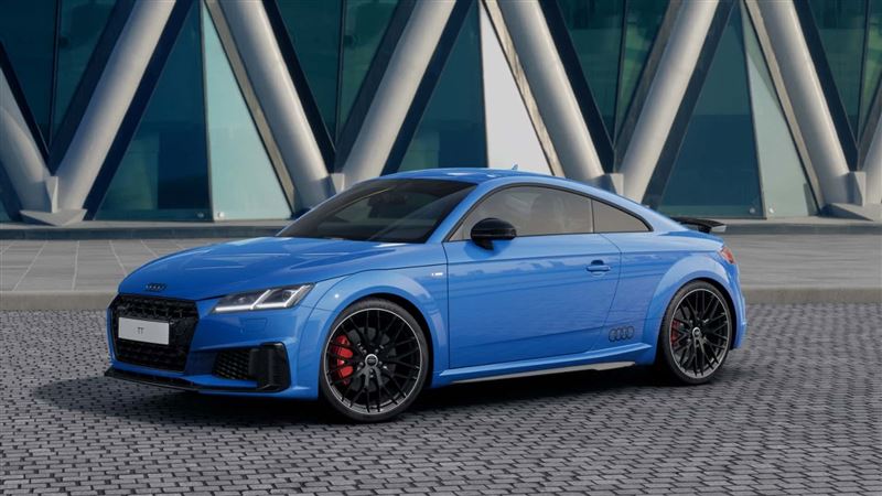 奧迪第三代TT跑車。（翻攝AUDI網站）