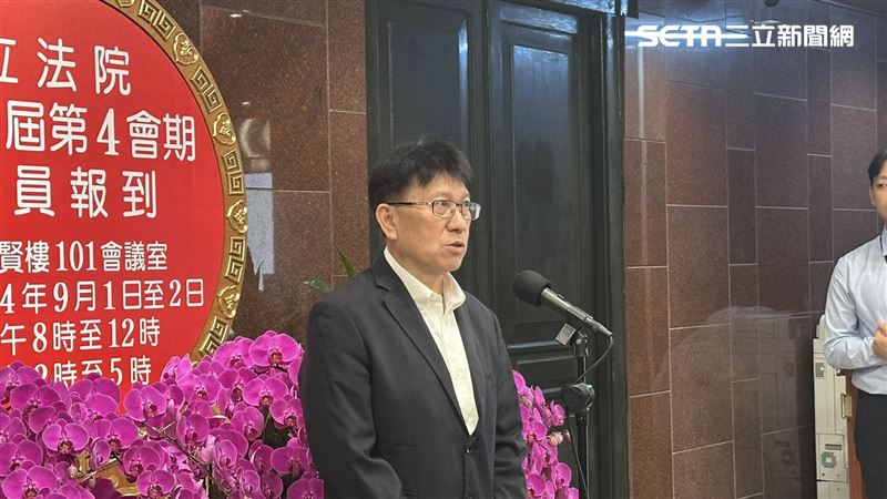 林思銘認為，郝龍斌若當黨主席，對盧秀燕選2028總統是助益。（圖／記者詹宜庭攝影）
