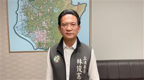 民進黨立委林俊憲直言，洪秀柱參加中共九三閱兵，國家法律不允許，人民也絕對不會接受。（圖／林俊憲辦公室提供） 