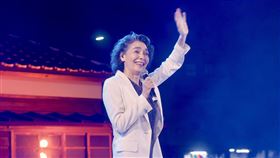 賴佩霞在台東開唱，也宣布未來將要開演唱會。（圖／尚時代文創娛樂）