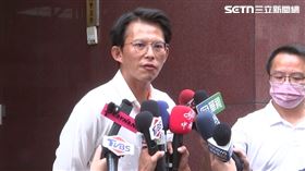 黃國昌接受媒體聯訪，再嗆賴清德放馬過來。（圖／翻攝畫面）