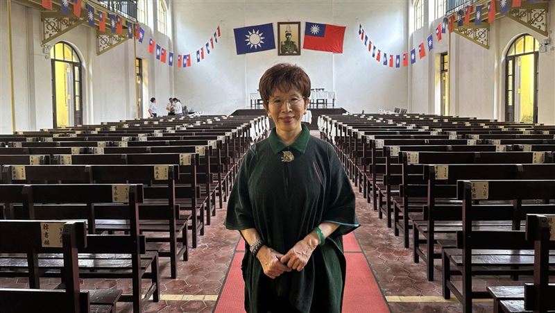 他轟洪秀柱:參加閱兵變相鼓勵武力犯台