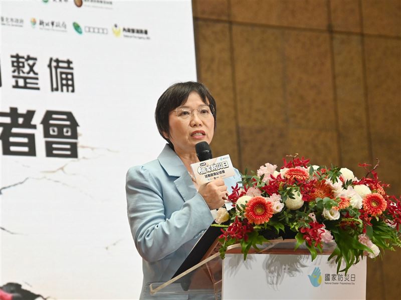 內政部長劉世芳。（圖／內政部提供）