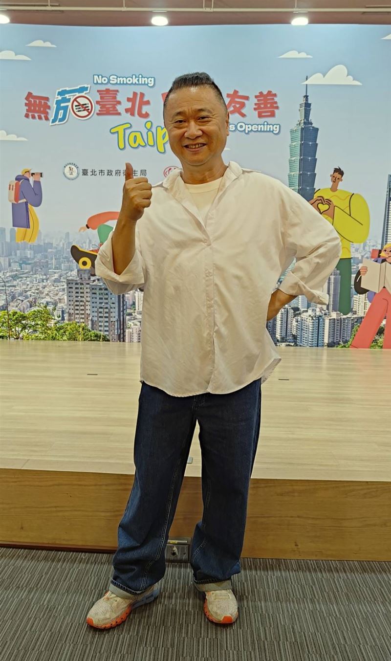 邰智源將推出一日海軍陸戰隊體驗片（圖／娛樂中心攝）