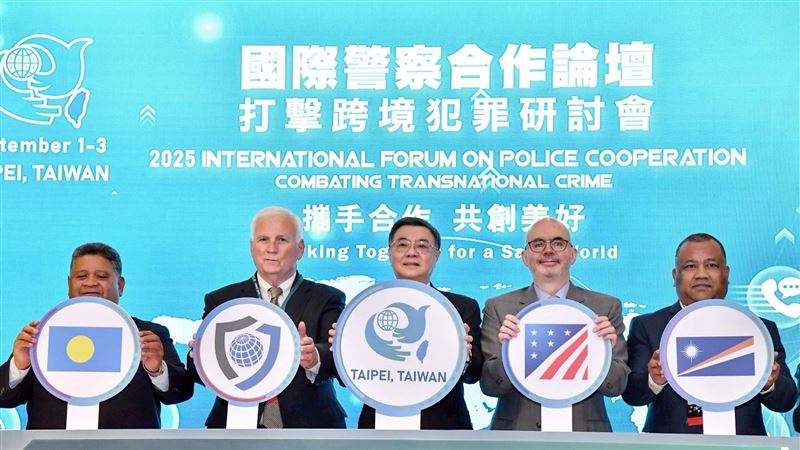 出席國際警察合作論壇　卓揆期許這件事