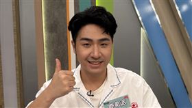 鹿希派談健康現況。（圖／民視提供）