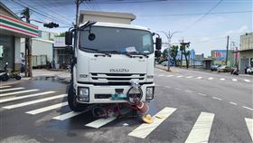 車禍,光明路,大寮區,腳踏車,大貨車