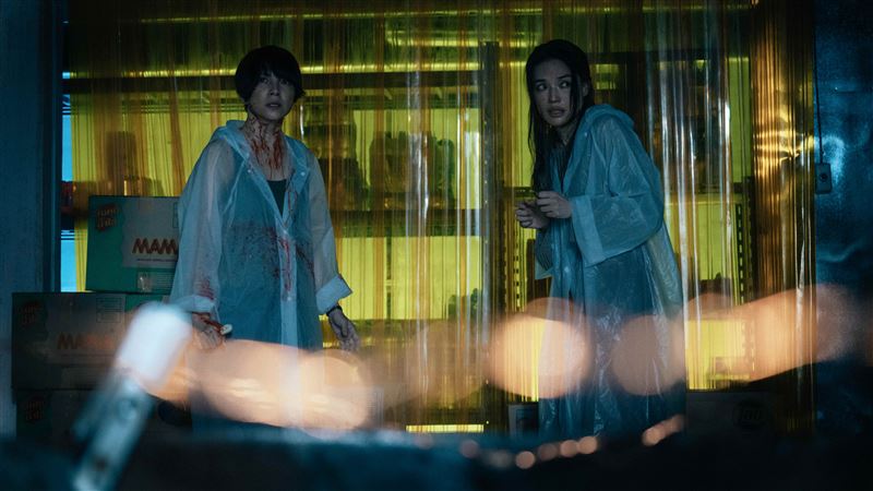 舒淇（左）、李心潔為女兒復仇。（圖／Netflix提供）