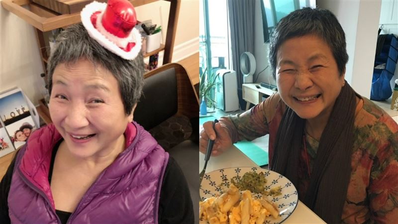 原和玉說母親鄭佩佩（圖）雖是知名武打演員，但留下的遺產不足以因應他老婆的醫藥費。（圖／翻攝自鄭佩佩微博）