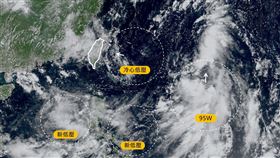 （圖／翻攝自台灣颱風論壇｜天氣特急）