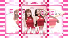 台新戰神啦啦隊增加2位新成員品涵、顗安。（圖／臺北台新戰神球團提供） 