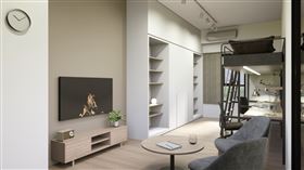 逢甲大學宿舍精美裝潢引發熱議。（圖／翻攝自逢甲大學官網）