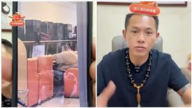 公益網紅AJ哥親上火線，說明侵吞善款疑雲。（圖／翻攝AJ哥就是你的愛抖音）