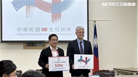 國慶籌備委員會今日召開記者會，透露今年國慶主視覺設計主要依主委韓國瑜所訂主題延伸創作。（圖／記者詹宜庭攝影）