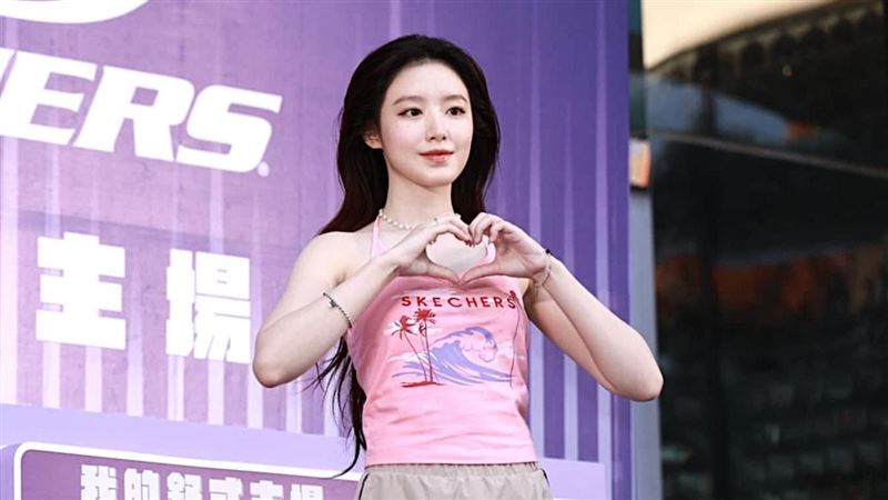 直擊／舒華驚喜現身信義區　認了想休息了