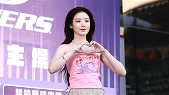 直擊／舒華驚喜現身信義區　認了想休息了