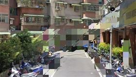 曾婦從自家住處墜樓身亡。（圖／翻攝畫面）