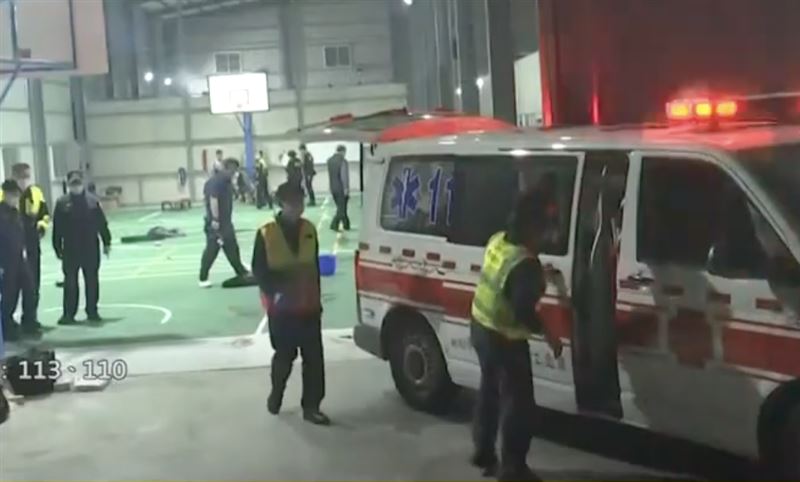 2021年，台中大雅某打手訓練基地發生械鬥案，造成1死6傷。（圖／資料照）
