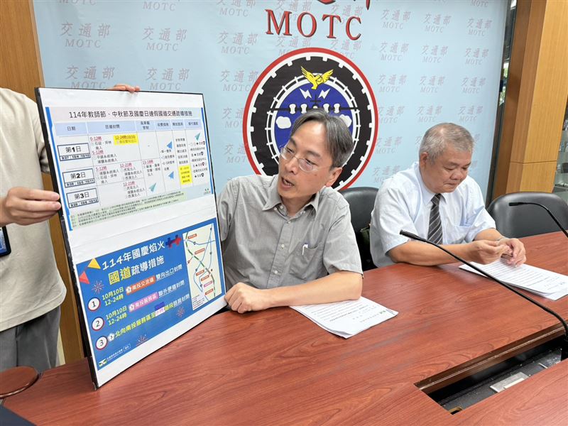 9、10月迎3連假 國道管制措施曝光 高公局針對三連假做出的管制措施。(圖/記者李育道攝影)