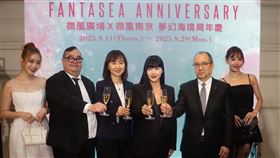 微風,週年慶,廖曉喬(圖／微風提供）