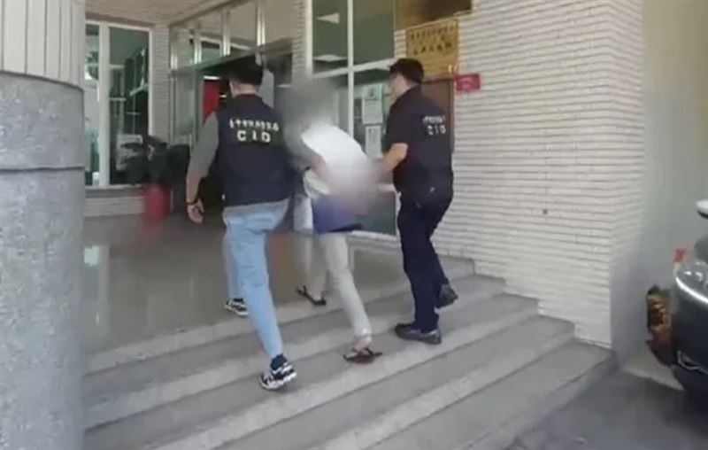 台中地檢署今依《殺人未遂罪》起訴蕭男。（圖／翻攝畫面）