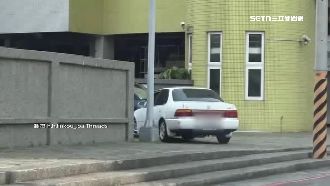 想停車得開上人行道　設計不良恐害吞罰單