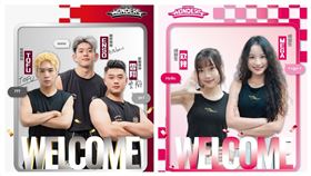 台新戰神啦啦隊增加3位男神和2位練習生。（圖／臺北台新戰神球團提供） 