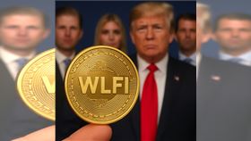 幣圈盛事｜川普代幣WLFI上線　川普家族持幣價值破60億美元（圖／AI製圖） WLFI幣