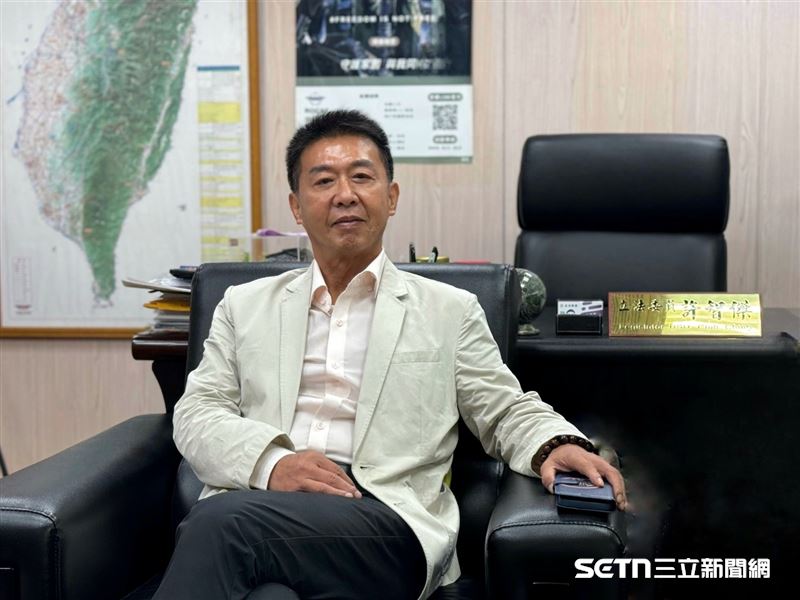 許智傑透露，目前黨內已有共識，認為提名不必拖到明年初，年底前會協調整合。（圖／記者詹宜庭攝影）