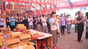 中元普渡示意圖。（圖／楊登嵙提供）