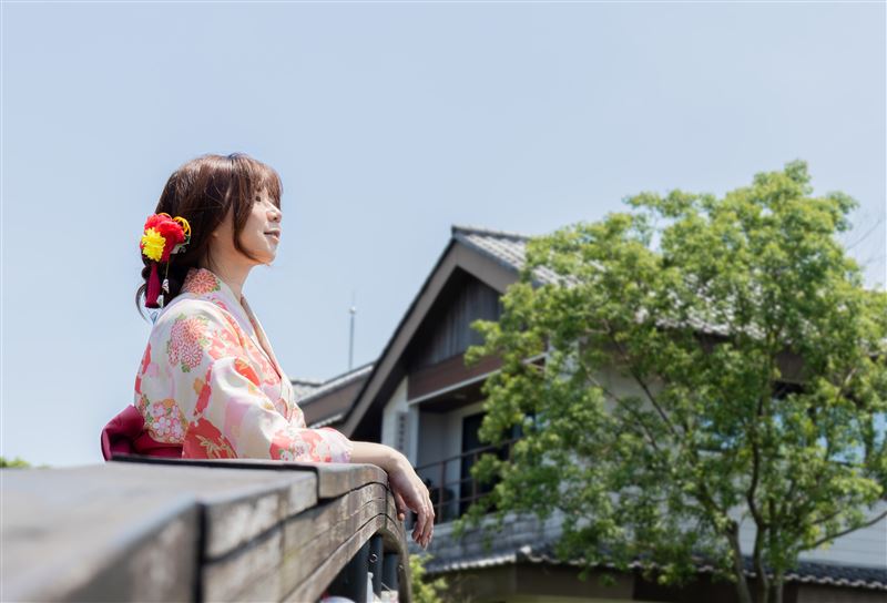 入住即享經典浴衣體驗換穿,感受不一樣的度假體驗。(圖/飯店旅宿業者提供)