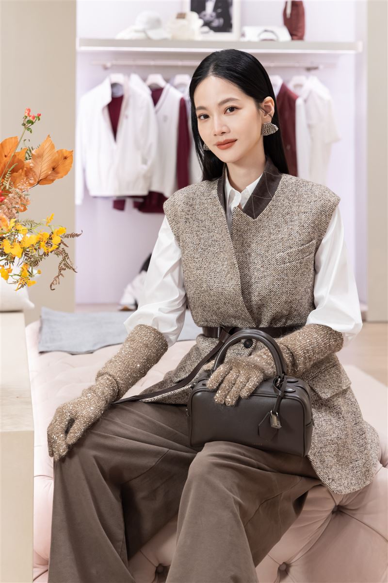 曾之喬產後沒餵成功母乳。（圖／品牌提供）