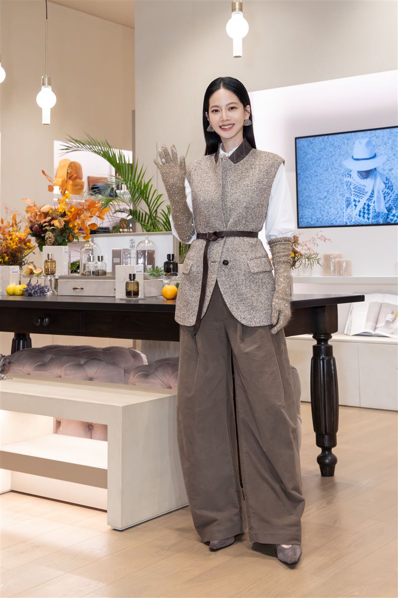 曾之喬吐露產後變化。（圖／品牌提供）