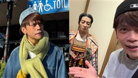蔡阿嘎遊日本驚見「神似賴清德」武士像（圖／翻攝自蔡阿嘎IG）