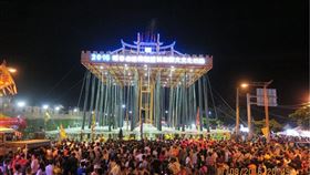 ▲孤棚。（圖／翻攝自2020恆春古城國際豎孤棚觀光文化活動粉絲專頁）