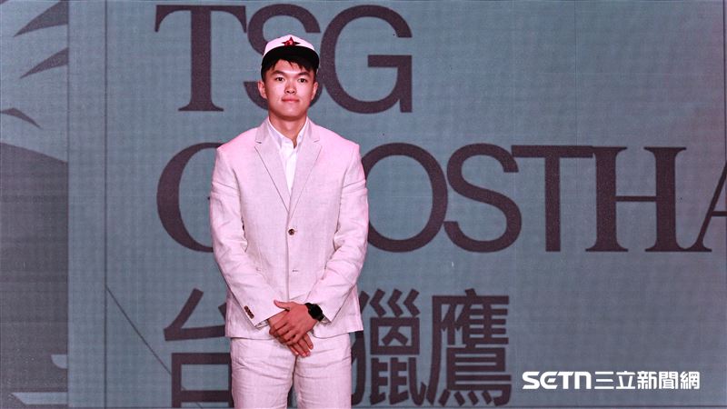 PLG2025新人選秀會，台鋼獵鷹選擇林宇謙當選秀「榜眼」。（圖／記者劉彥池攝影）