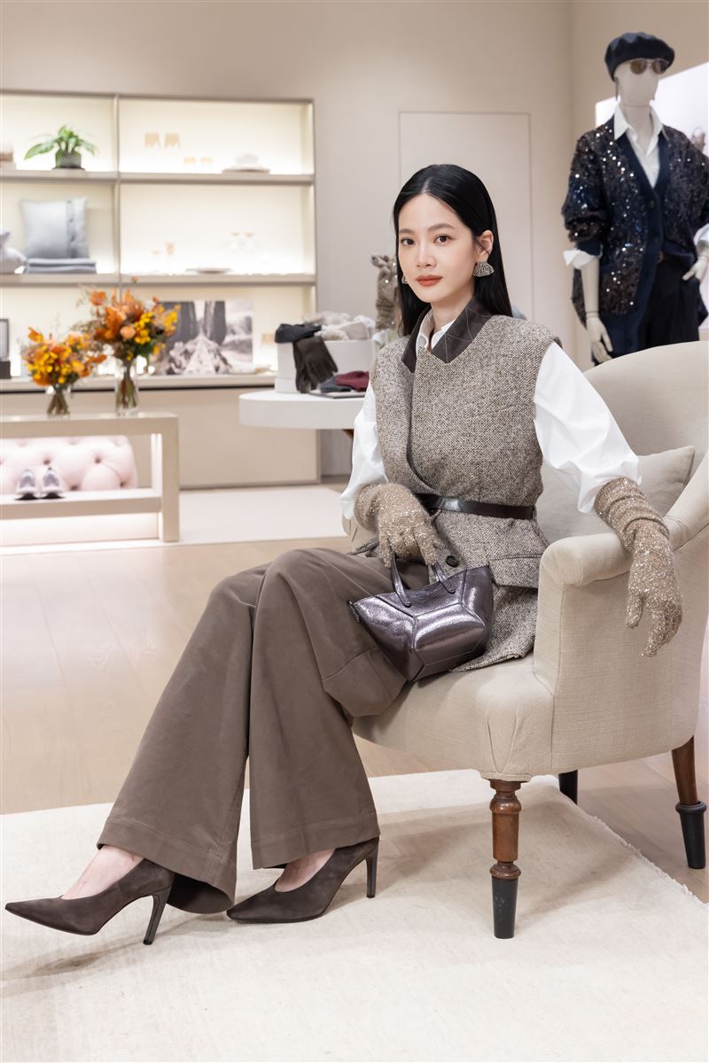 曾之喬透露私下與老公相處很肉麻。（圖／品牌提供）