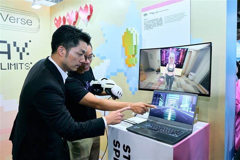 2025 StartSphere Taipei新創盛會登場 亞太新創圈夥伴齊聚，AI科技揭開影視未來。（圖／臺北市政府提供）