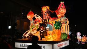 ▲城隍爺花車。（圖／翻攝自交通部觀光署粉絲專頁）