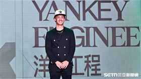 PLG2025新人選秀會，洋基工程第2輪第1順位選擇江加樂。（圖／記者劉彥池攝影）