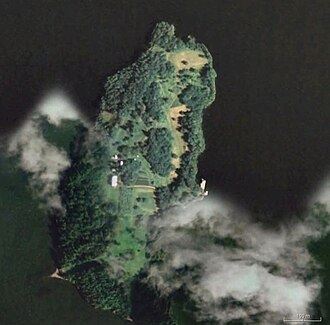 普羅文斯島衛星空拍圖。（圖／翻攝維基百科）