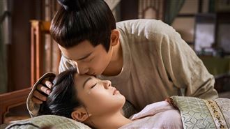 睫毛都有戲！古裝男神深情吻出氛圍天花板