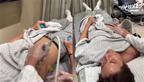 男星劉書宏今透露自己「肋骨裂開」並且有內傷。（圖／翻攝自IG @kingkevinliu）