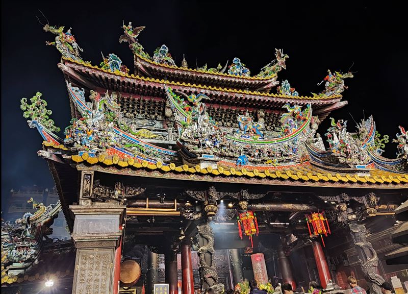 雲林北港朝天宮榮獲今年1月至6月期間，最受歡迎的廟宇。（圖／翻攝自GoogleMap）