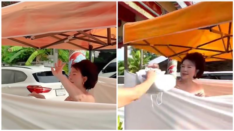 泰國總理被解職　前議員裸舞還願畫面流出