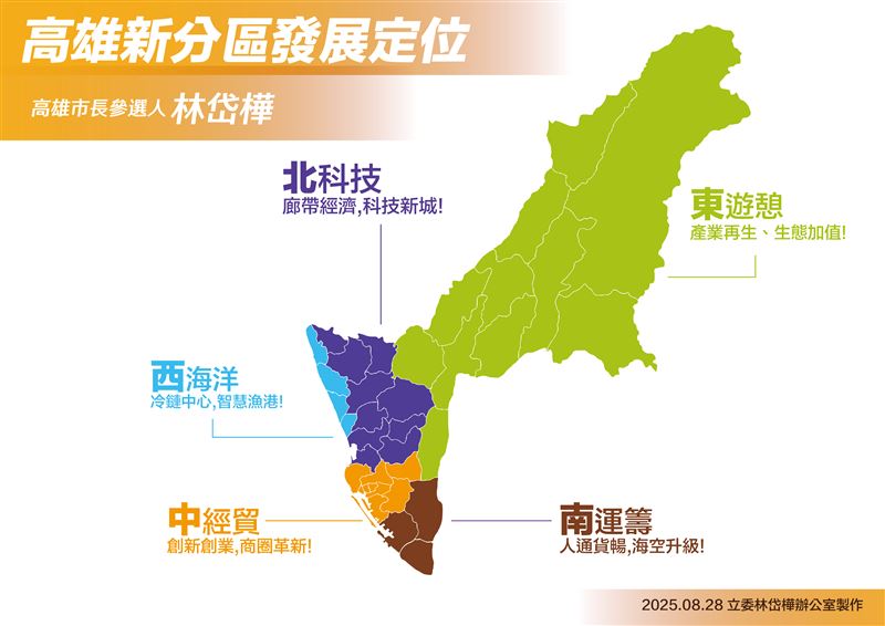 有意角逐2026高雄市長的民進黨立委林岱樺，日前接受三立新聞網專訪，談及對市政的願景。（圖／林岱樺國會辦公室提供）