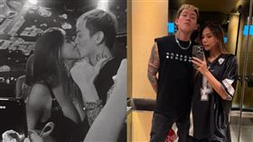 網紅蕾菈宣布離婚消息。（翻攝自IG）