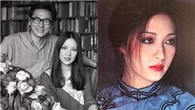 胡因夢長得那麼漂亮怎麼捨得離婚呢？李敖竟語出驚人回答：「看到她便秘滿臉憋通紅。」（圖／翻攝自微博）